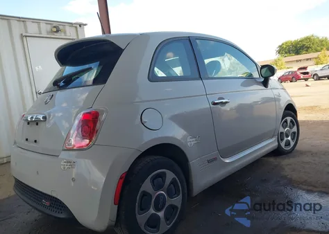 2017 Fiat 500 Battery Electric из США, поврежденный, VIN 3C3CFFGEXHT530091